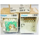 Timer Switch Analogue 72X72 weekly 230V with reserve EH771 6