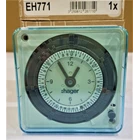 Timer Switch Analogue 72X72 weekly 230V with reserve EH771 2