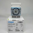 Hager Timer Switch daily cycle with reserve EH111 16A 2